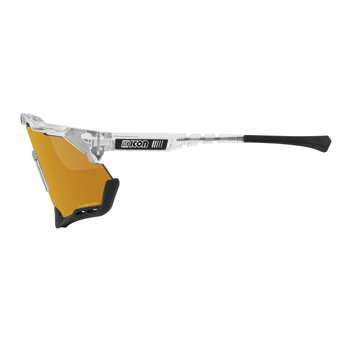 Brýle SCICON AEROSHADE Průsvitné Iridium Bronze