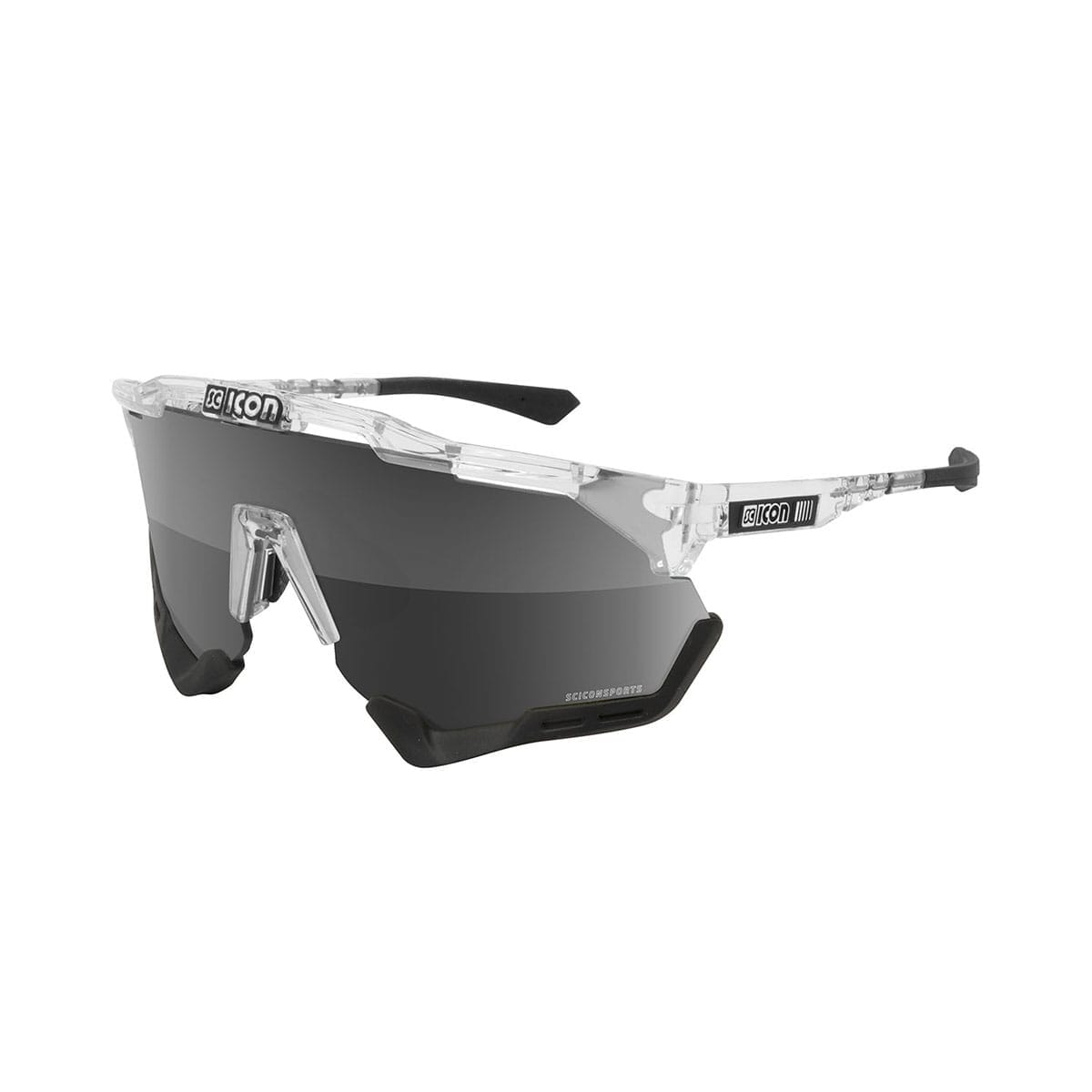 Briller SCICON AEROSHADE Gennemsigtig Iridium Sølv