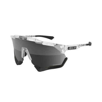 SCICON AEROSHADE prillid Läbipaistev Iridium Hõbe