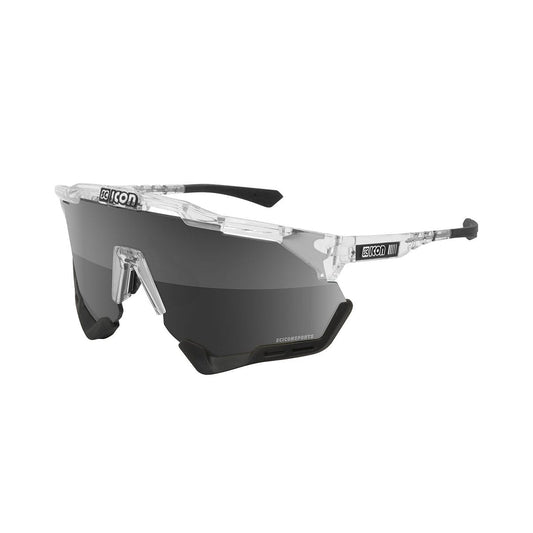Bril SCICON AEROSHADE Doorschijnend Iridium Zilver