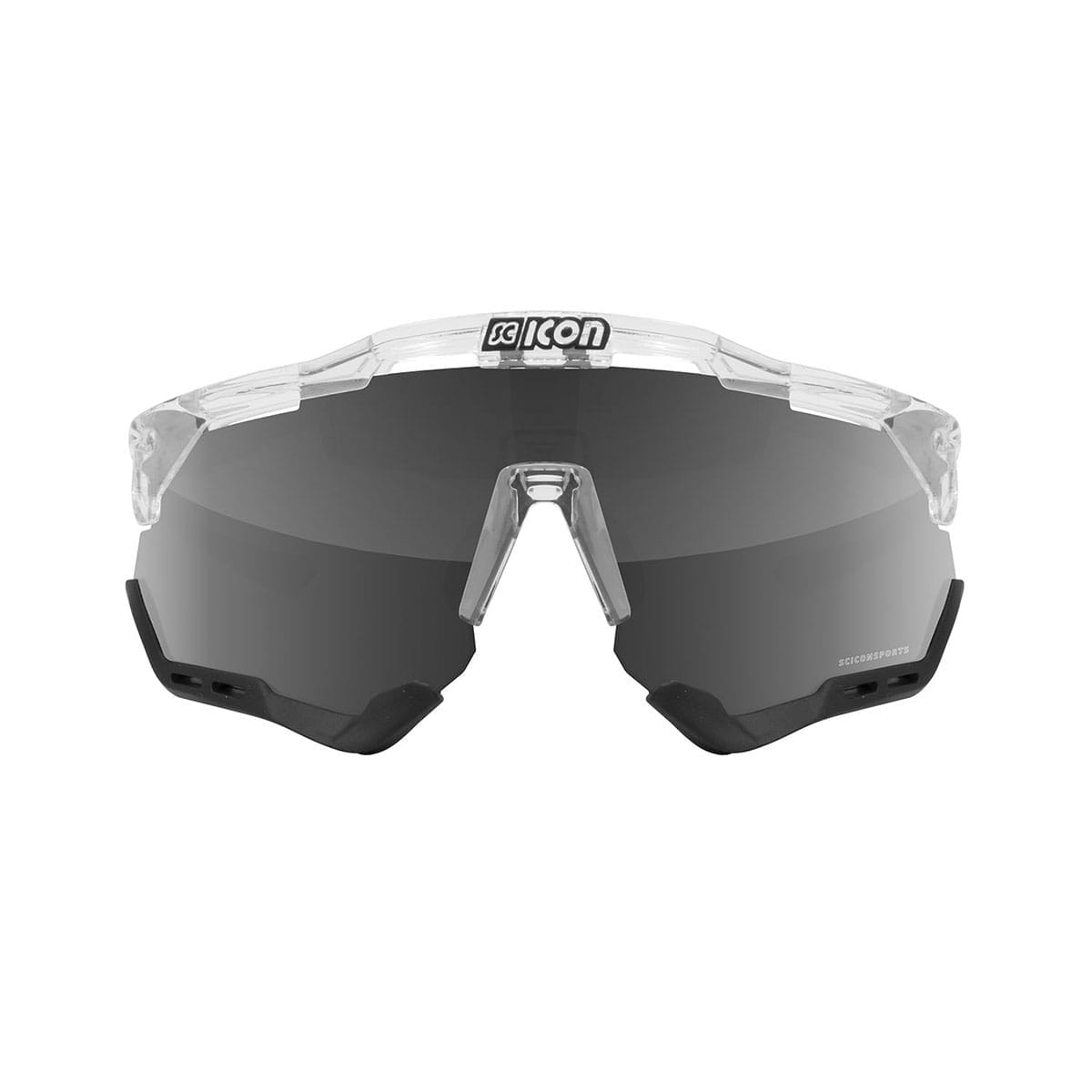 Briller SCICON AEROSHADE Gennemsigtig Iridium Sølv