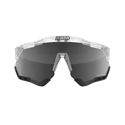SCICON AEROSHADE prillid Läbipaistev Iridium Hõbe