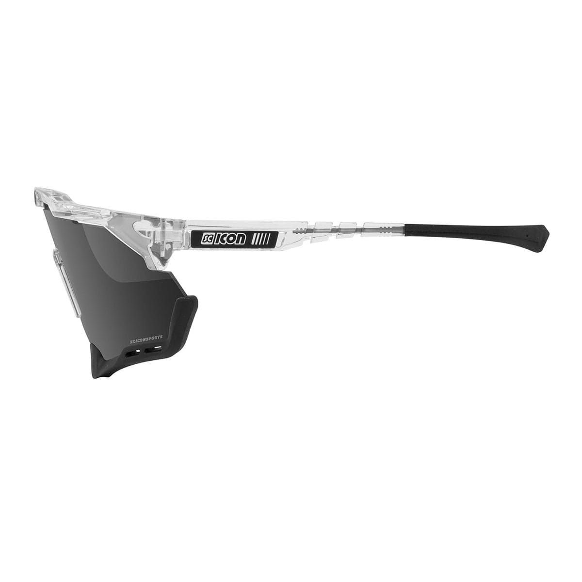 Briller SCICON AEROSHADE Gennemsigtig Iridium Sølv