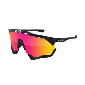 SCICON AEROSHADE Black Iridium Red Sunglasses