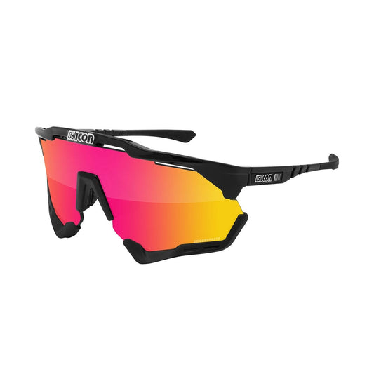 Bril SCICON AEROSHADE Zwart Iridium Rood