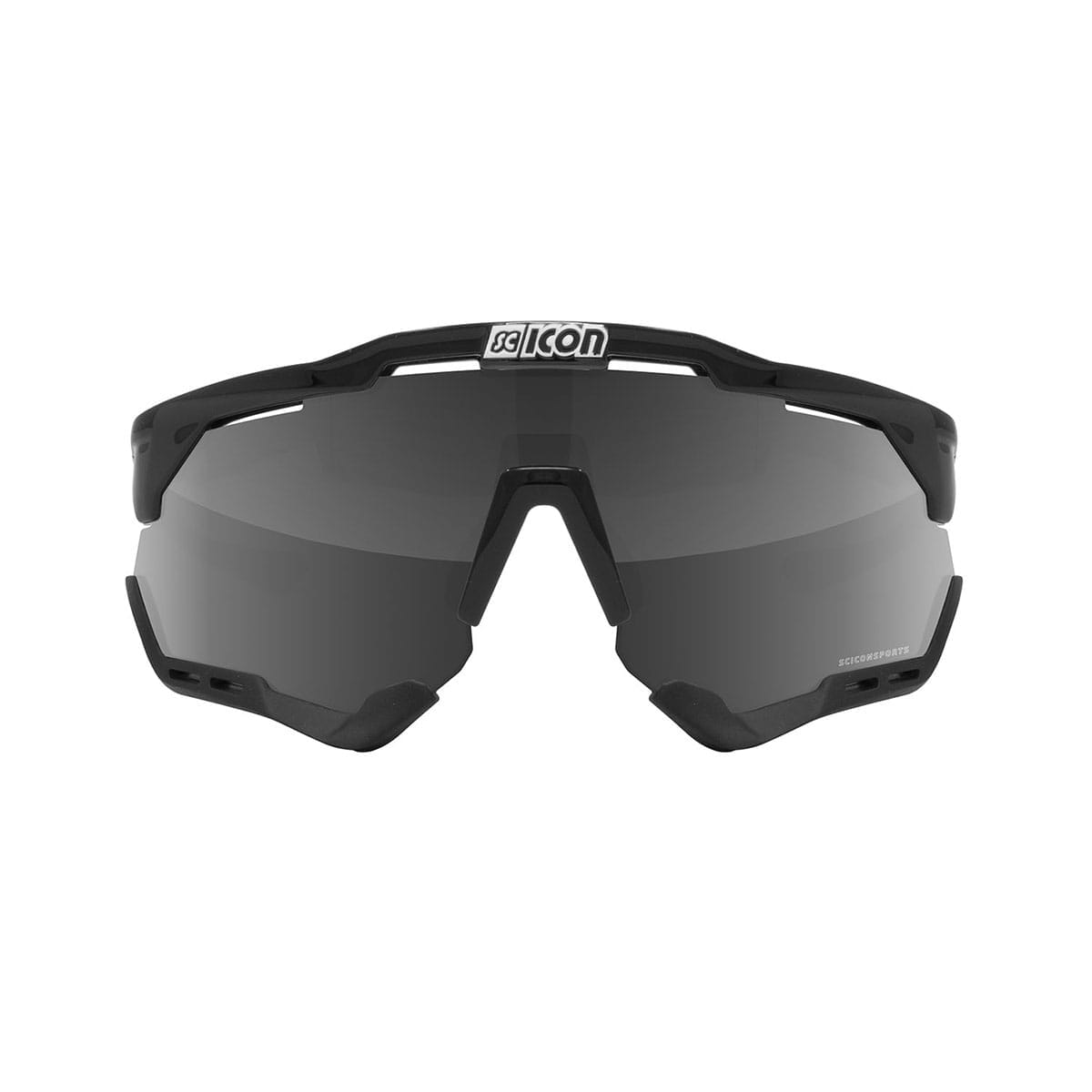 SCICON AEROSHADE Glasses Black Iridium Silver