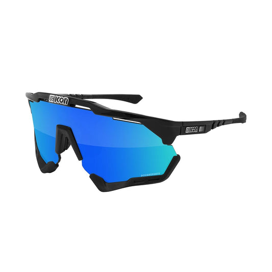 Bril SCICON AEROSHADE Zwart Iridium Blauw