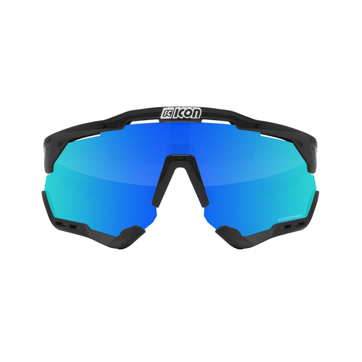 Briller SCICON AEROSHADE Sort Iridium Blå