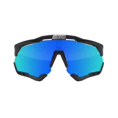 Očala SCICON AEROSHADE Črna Iridium Modra