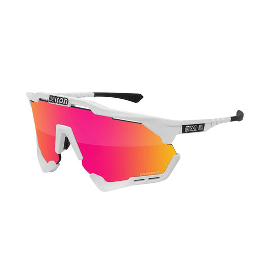 Brýle SCICON AEROSHADE Bílé Iridium Červené
