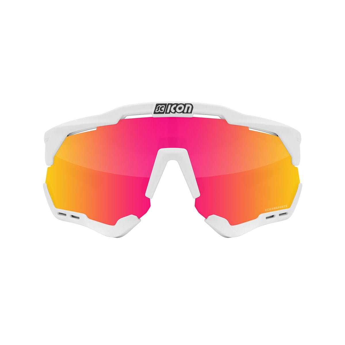SCICON AEROSHADE White Iridium Red Glasses