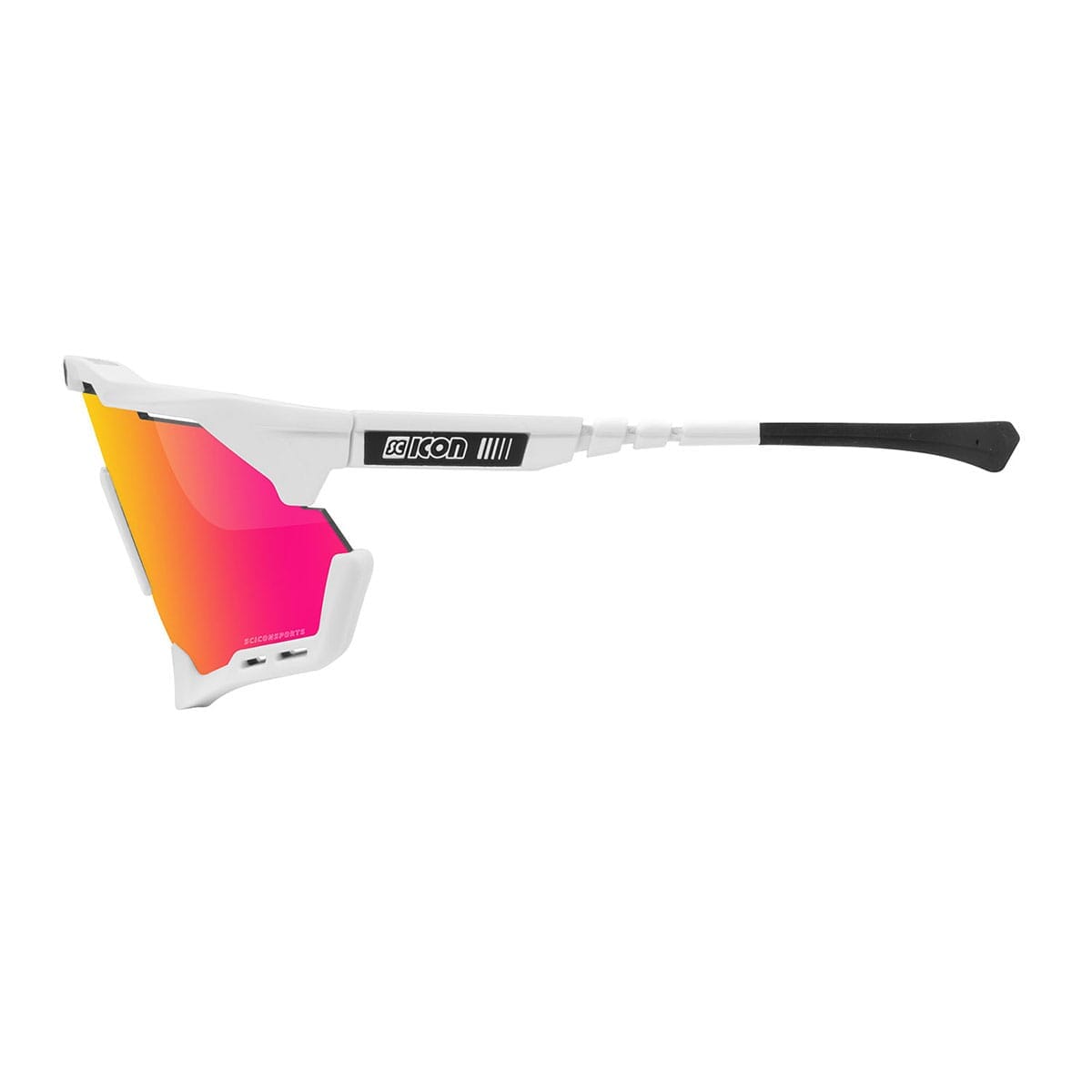SCICON AEROSHADE White Iridium Red Glasses