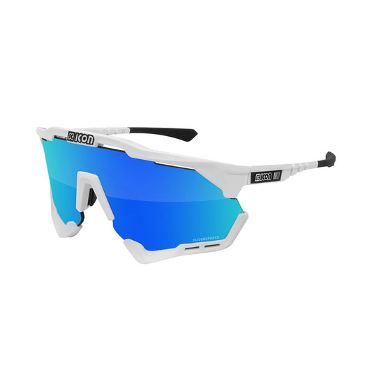 Bril SCICON AEROSHADE Wit Iridium Blauw