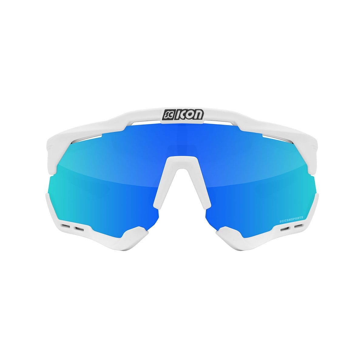 SCICON AEROSHADE White Blue Iridium Glasses