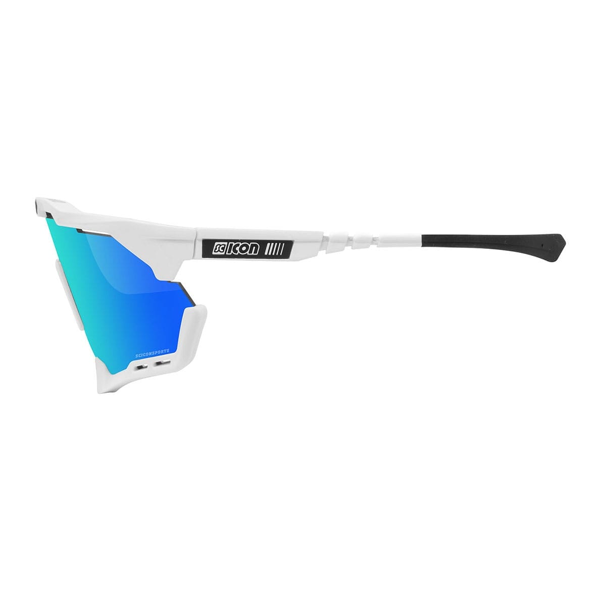 SCICON AEROSHADE White Blue Iridium Glasses
