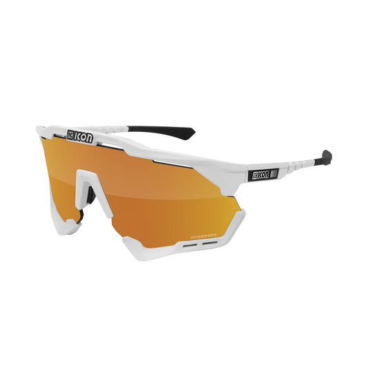 Bril SCICON AEROSHADE Wit Iridium Brons