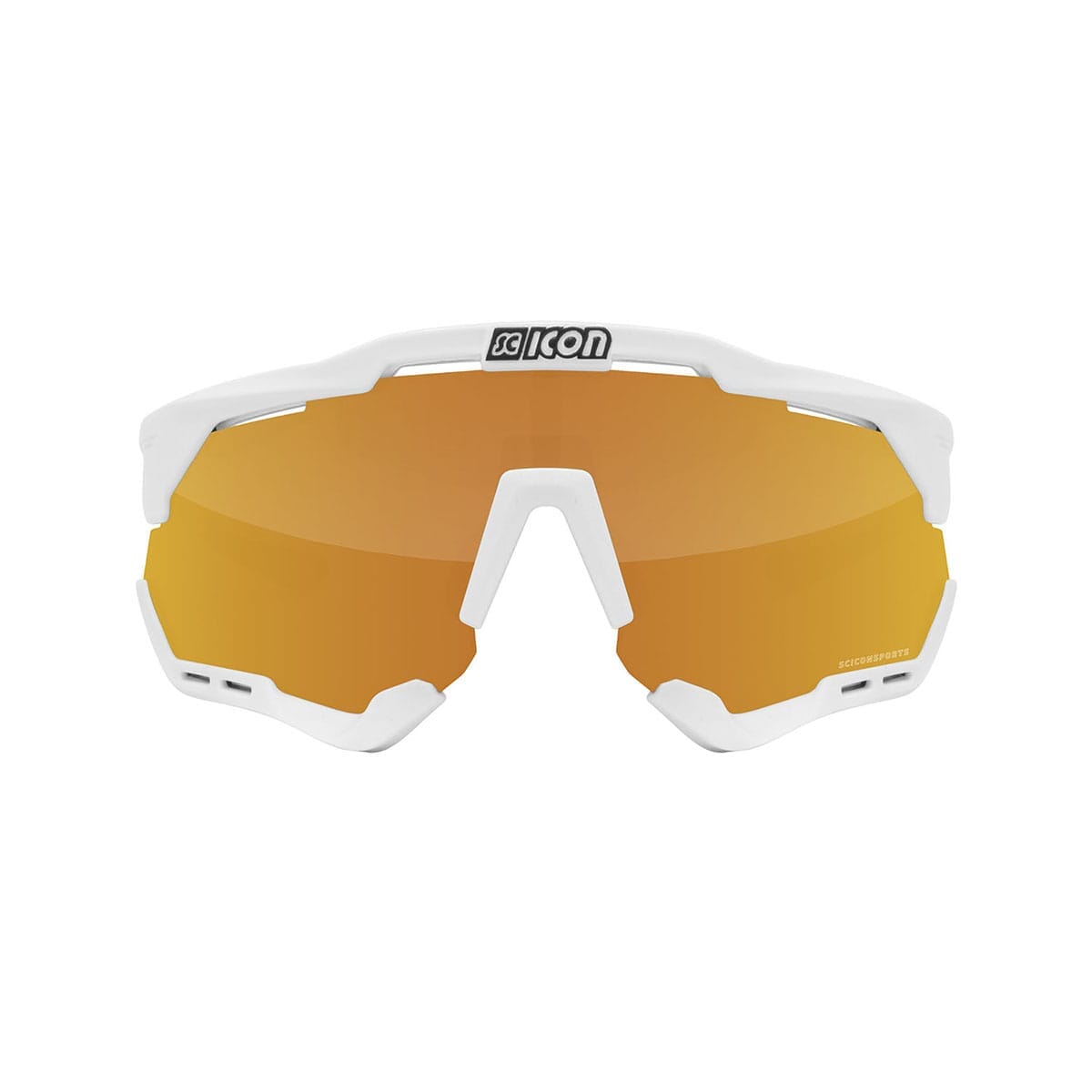 Bril SCICON AEROSHADE Wit Iridium Brons