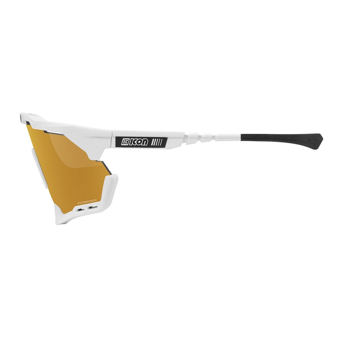 Bril SCICON AEROSHADE Wit Iridium Brons