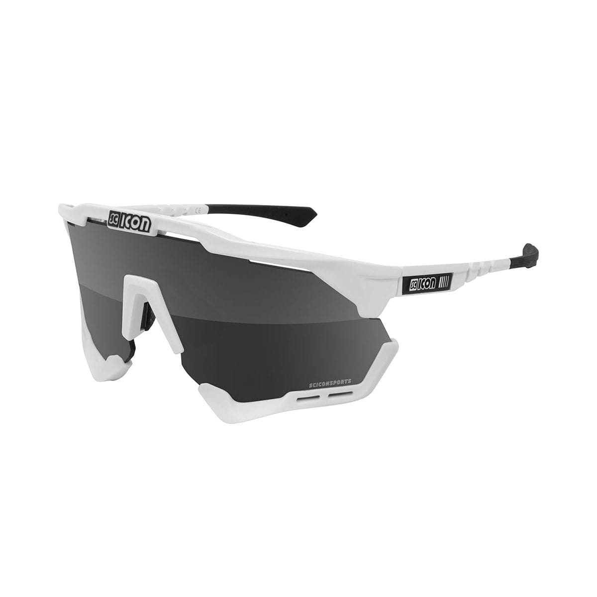 Bril SCICON AEROSHADE Wit Iridium Zilver