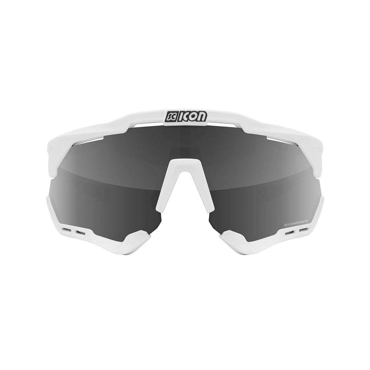 Bril SCICON AEROSHADE Wit Iridium Zilver