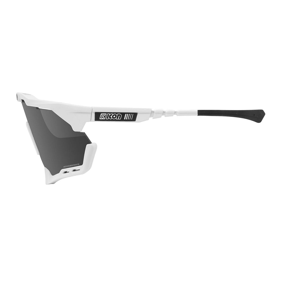 Bril SCICON AEROSHADE Wit Iridium Zilver
