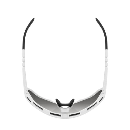 Lunettes SCICON AEROSHADE Blanc Iridium Argent