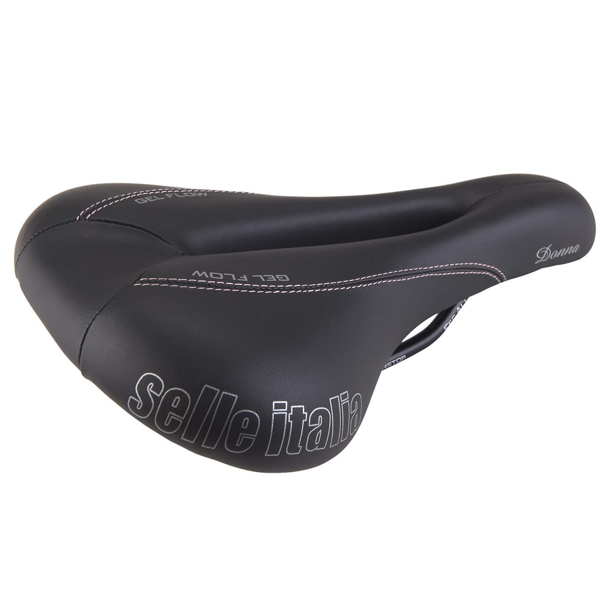 Saddle SELLE ITALIA DONNA GEL FLOW TM Women Manganese Rails