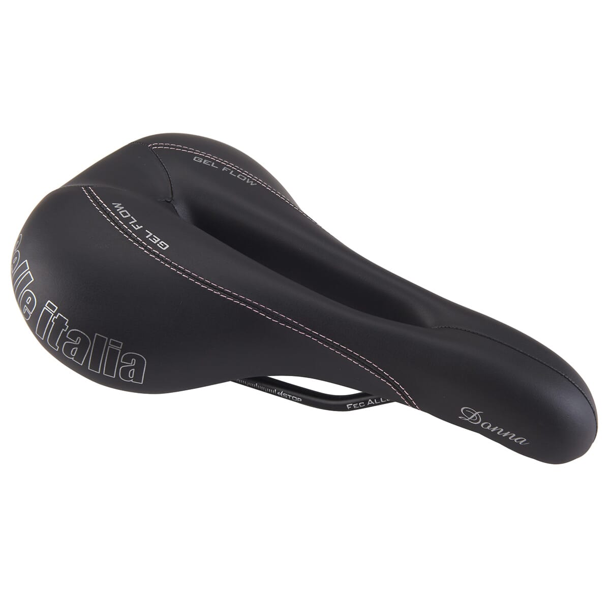 Saddle SELLE ITALIA DONNA GEL FLOW TM Women Manganese Rails