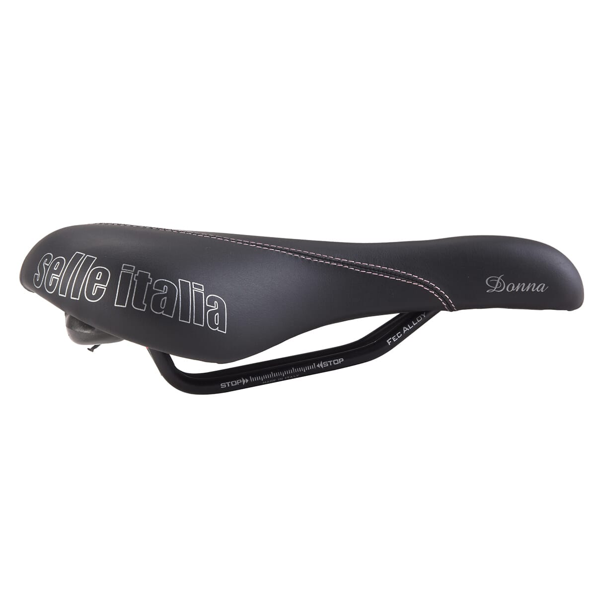 Saddle SELLE ITALIA DONNA GEL FLOW TM Women Manganese Rails