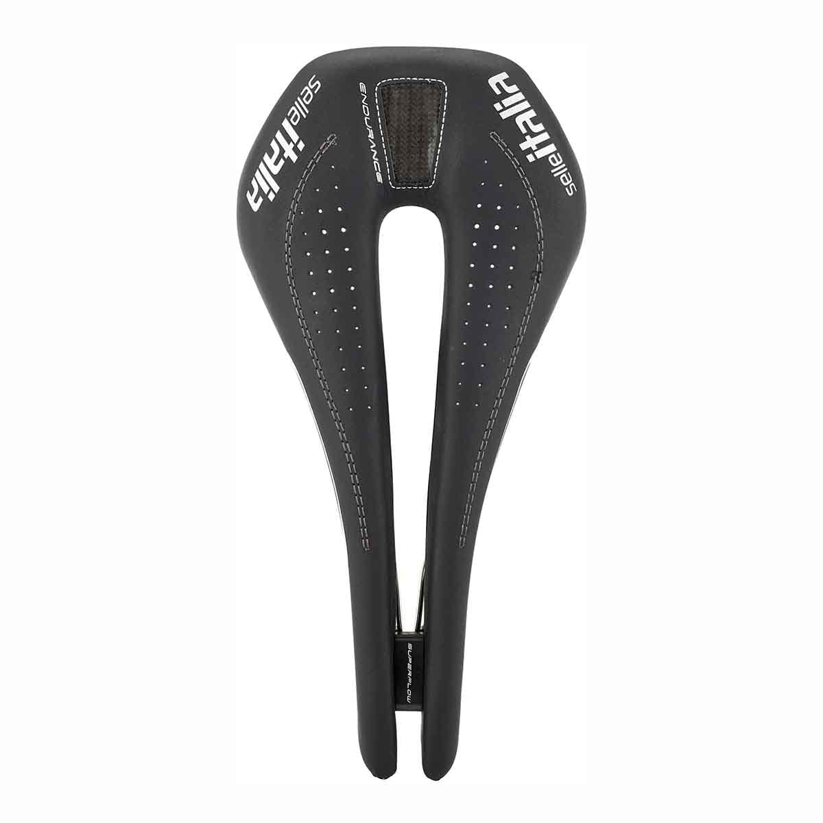 Siodło SELLE ITALIA NOVUS Endurance TI 316 Superflow S Rails Ti316