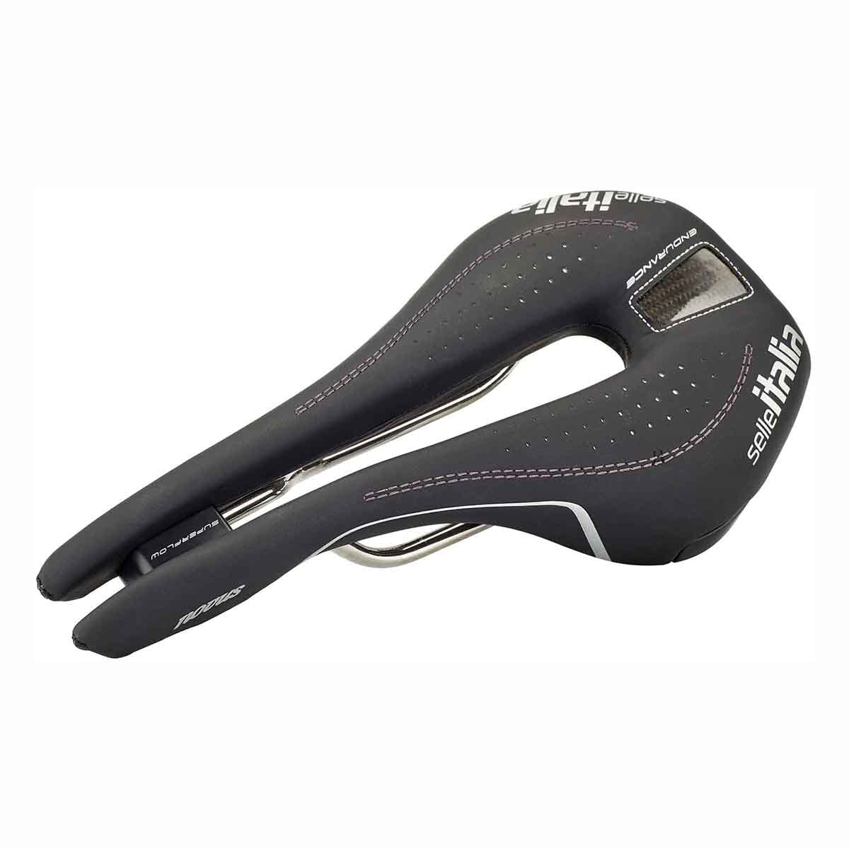 Siodło SELLE ITALIA NOVUS Endurance TI 316 Superflow S Rails Ti316