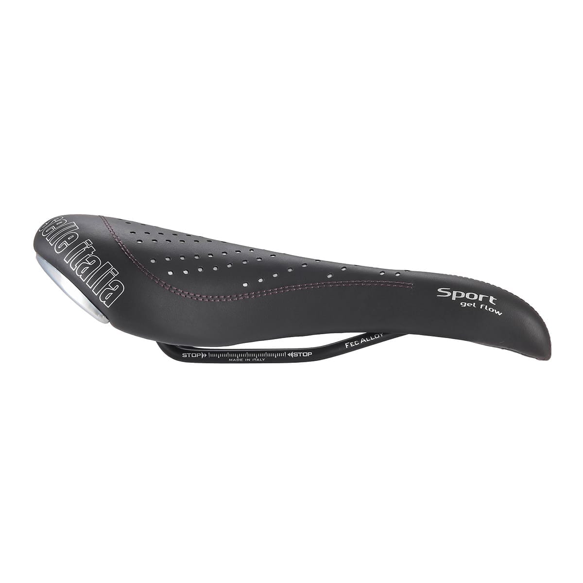 ITALIA SPORT GEL FLOW -satula mangaanirautakiskoilla