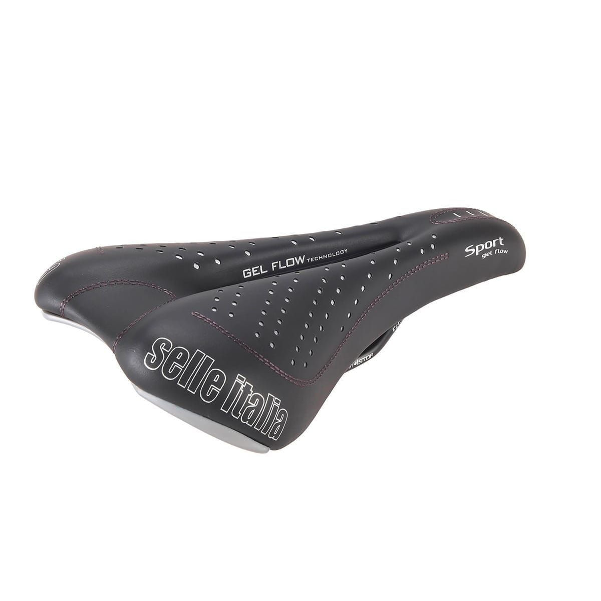 ITALIA SPORT GEL FLOW -satula mangaanirautakiskoilla