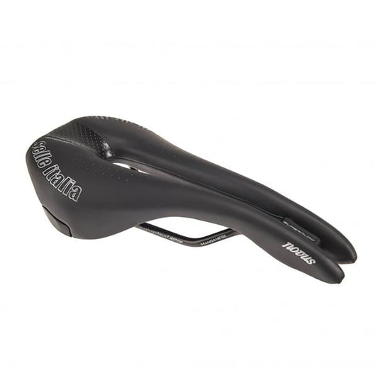 Selle ITALIA NOVUS ENDURANCE SUPERFLOW L Szyny Manganowe