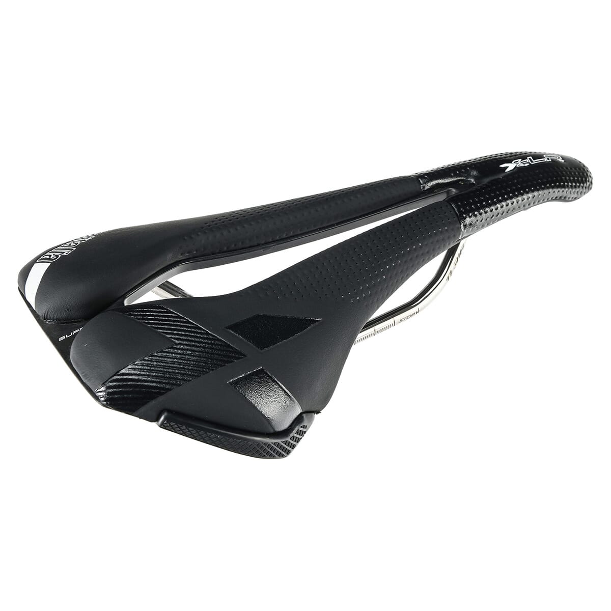 Saddle SELLE ITALIA X-LR SUPERFLOW S TI316 Rails