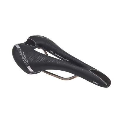 Σέλα ITALIA MAX SLR GEL SUPERFLOW L Ράγες TI316