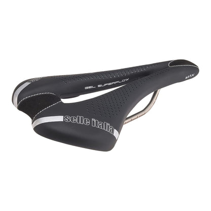 Σέλα ITALIA MAX SLR GEL SUPERFLOW L Ράγες TI316