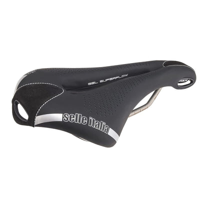 Σέλα SELLE ITALIA MAX FLITE GEL SUPERFLOW L Rails TI316