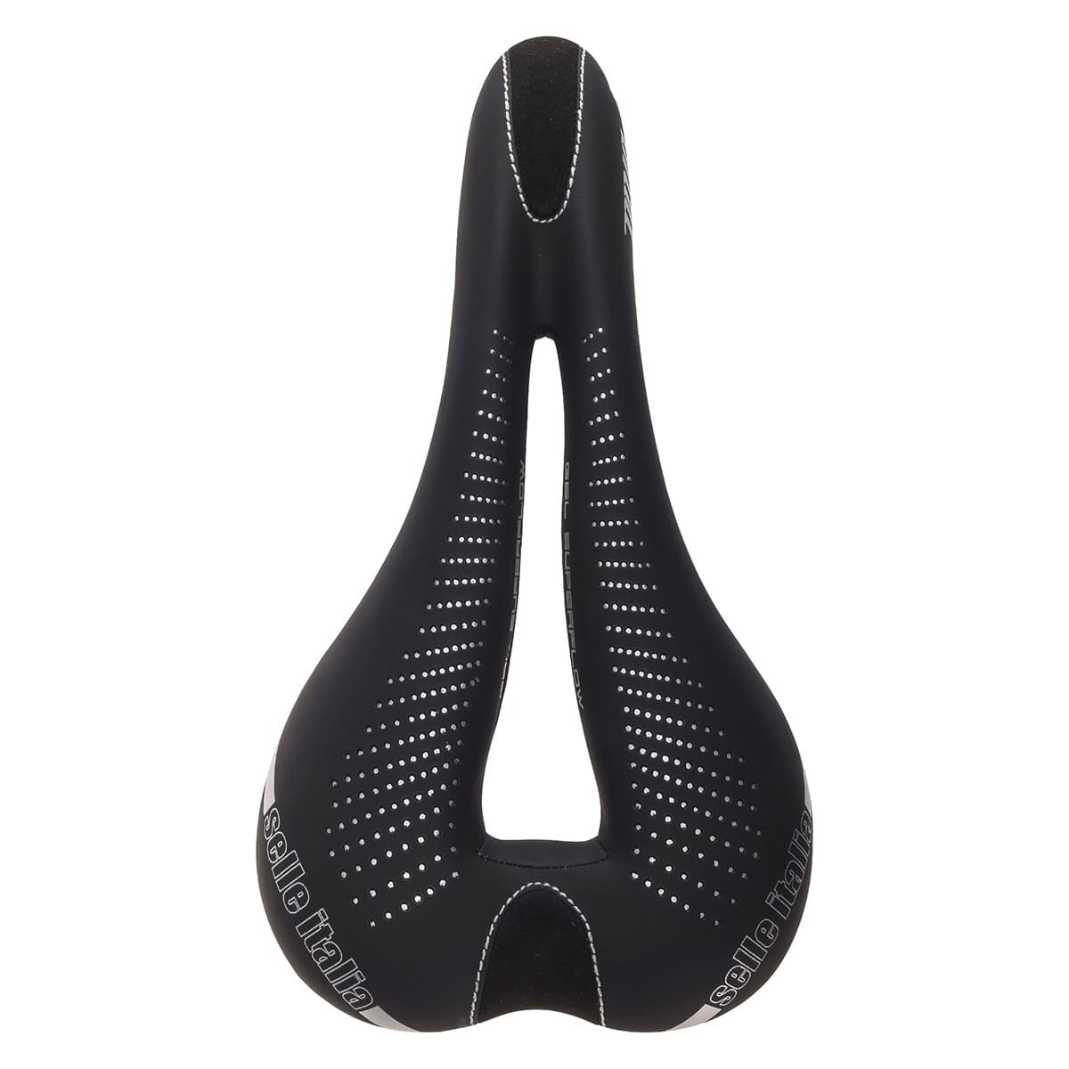 ITALIA DIVA GEL SUPERFLOW L dame sadel TI316 skinnesæt