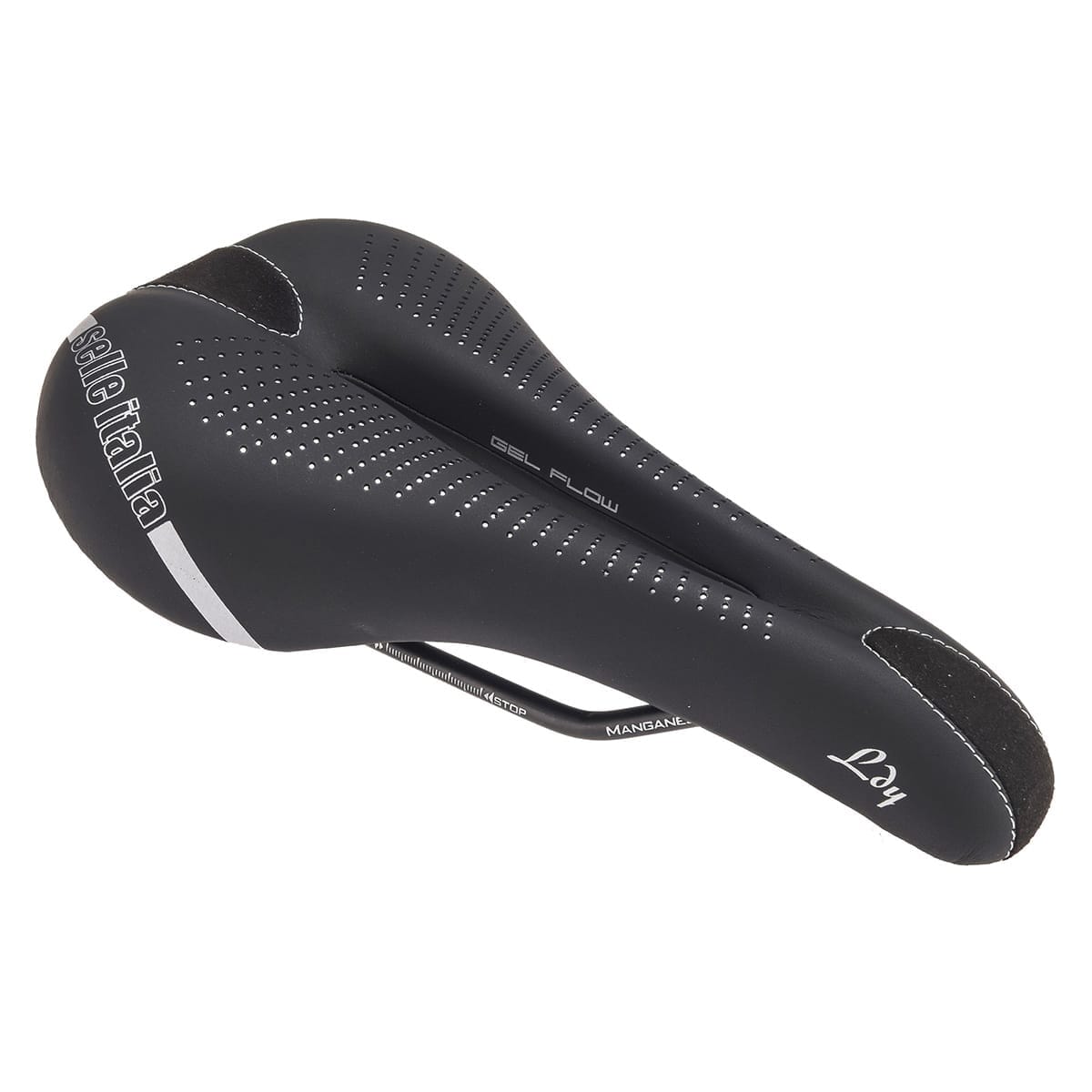 Saddle ITALIA LADY GEL FLOW S Women Manganese Rails