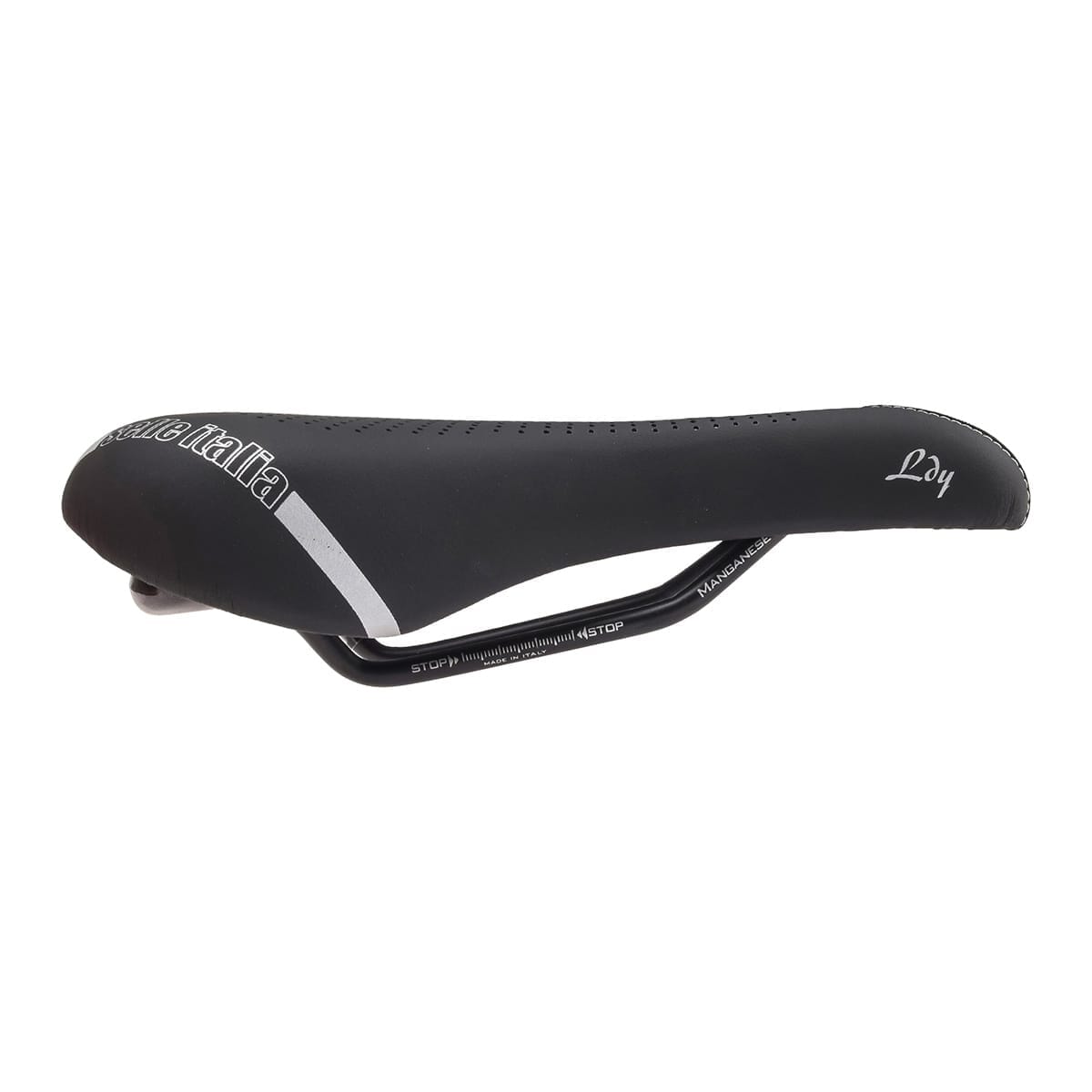 Saddle ITALIA LADY GEL FLOW S Women Manganese Rails