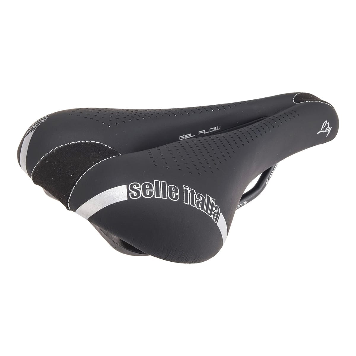 Saddle ITALIA LADY GEL FLOW S Women Manganese Rails