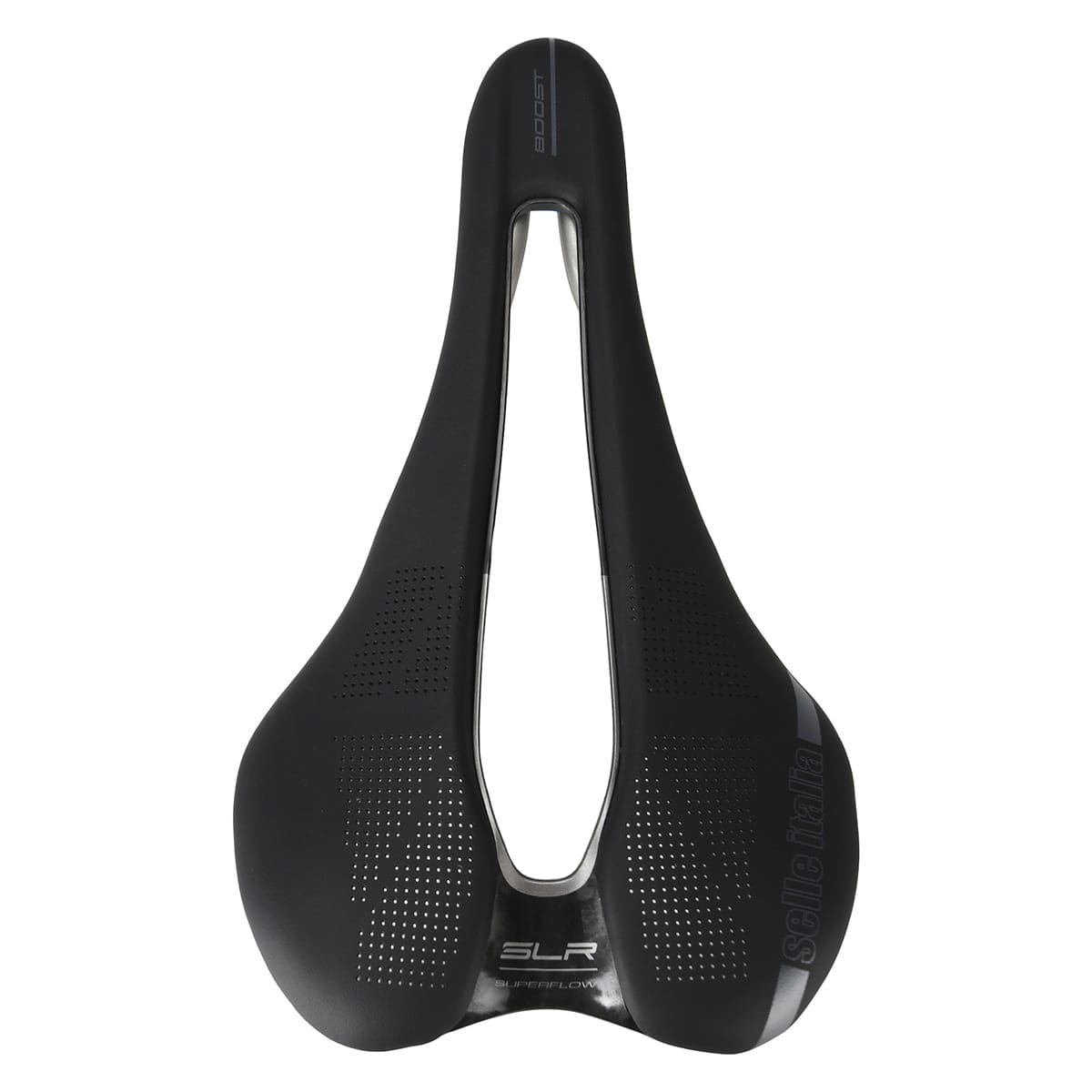 Sadel ITALIA SLR BOOST SUPERFLOW L TI316 skinnebeslag