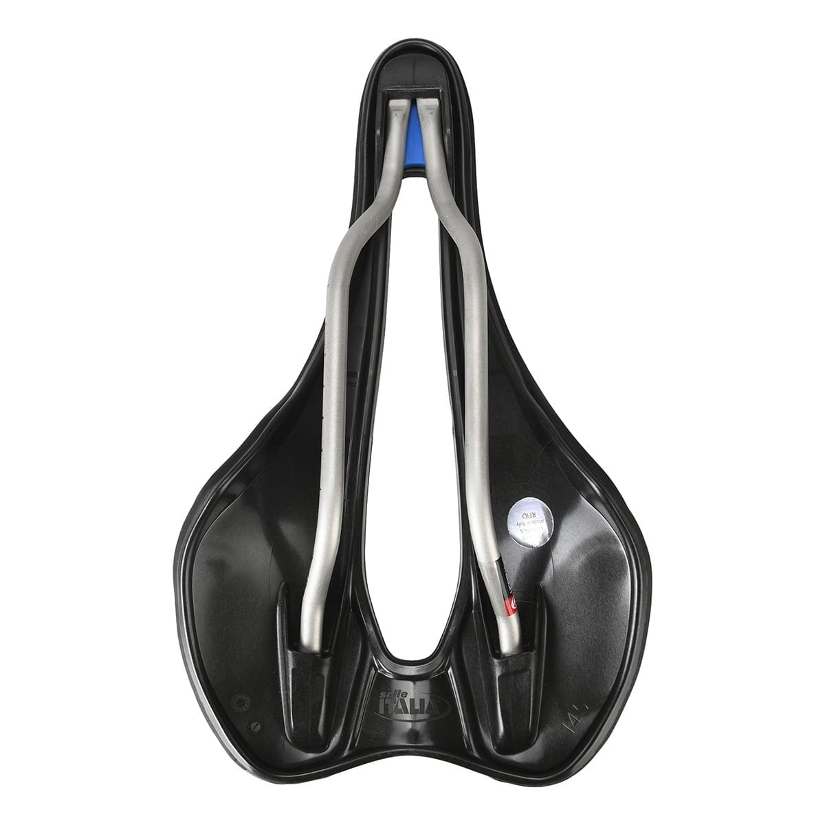 Sadel ITALIA SLR BOOST SUPERFLOW L TI316 skinnebeslag