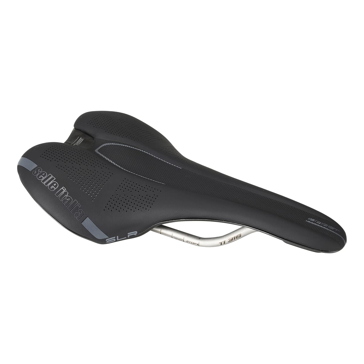 SELLE ITALIA SLR BOOST L TI316 Rail Saddle