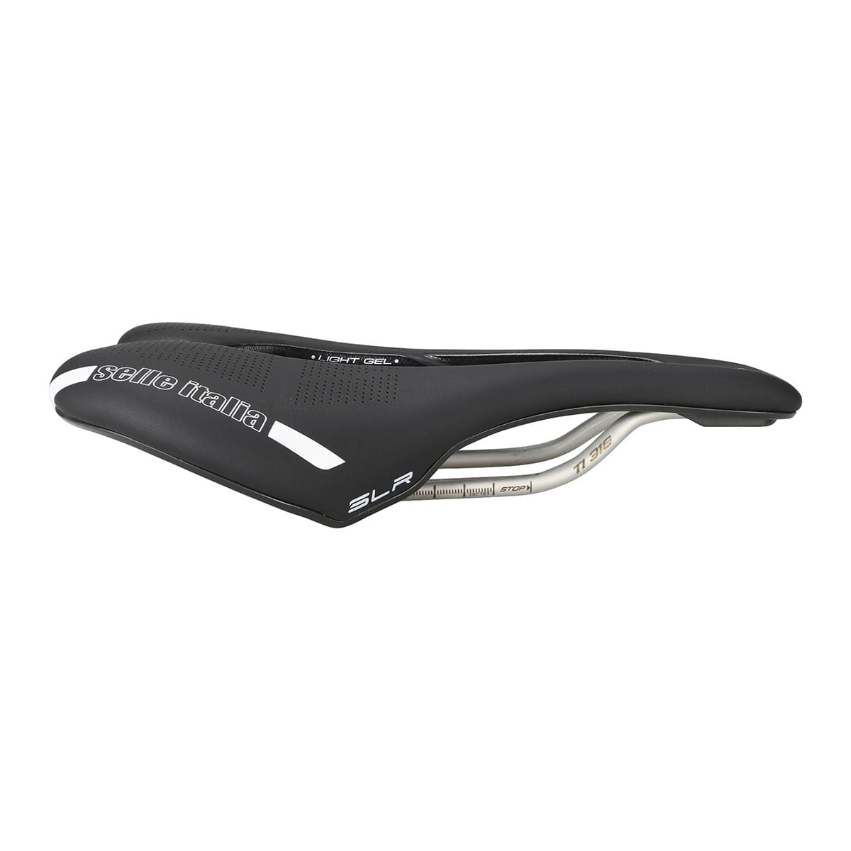 Sadel SELLE ITALIA SLR LADY BOOST SUPERFLOW L TI316 skinneskinne