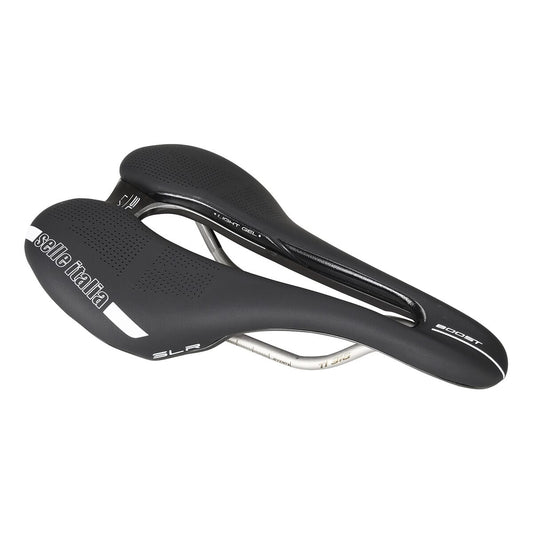 Sadel SELLE ITALIA SLR LADY BOOST SUPERFLOW L TI316 skinneskinne
