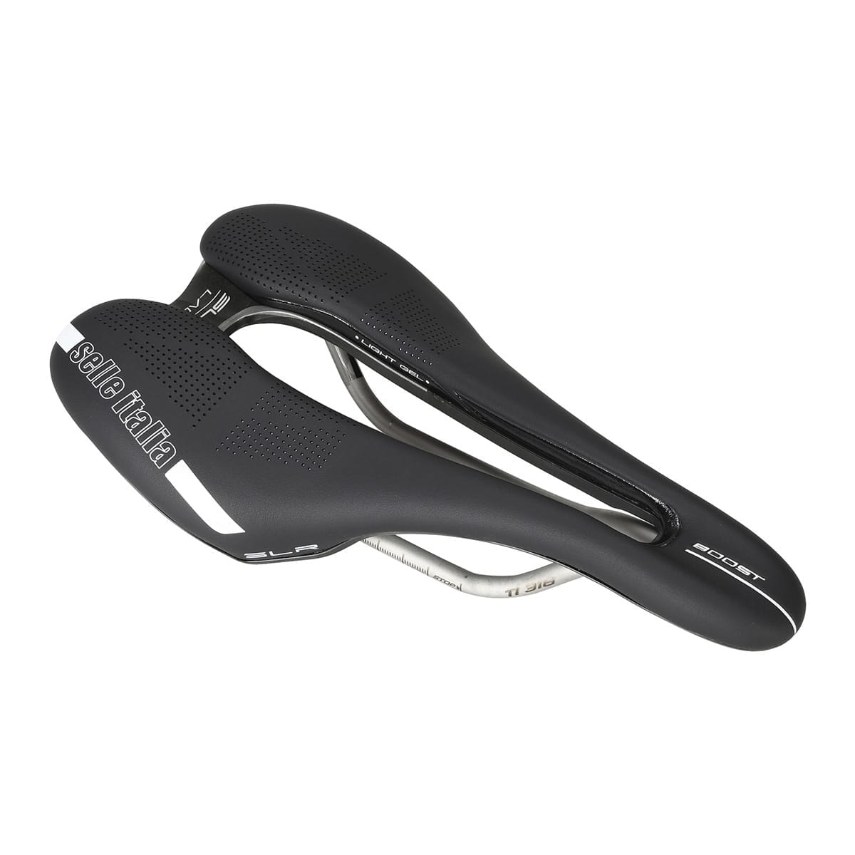 Zadel SELLE ITALIA SLR LADY BOOST SUPERFLOW S Rails TI316