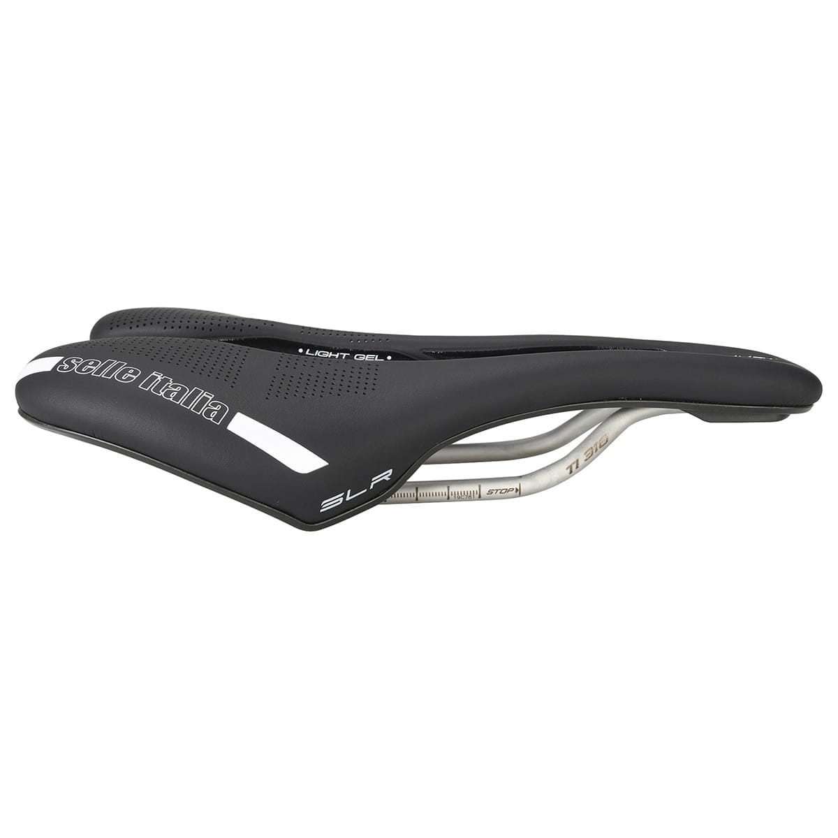 Zadel SELLE ITALIA SLR LADY BOOST SUPERFLOW S Rails TI316