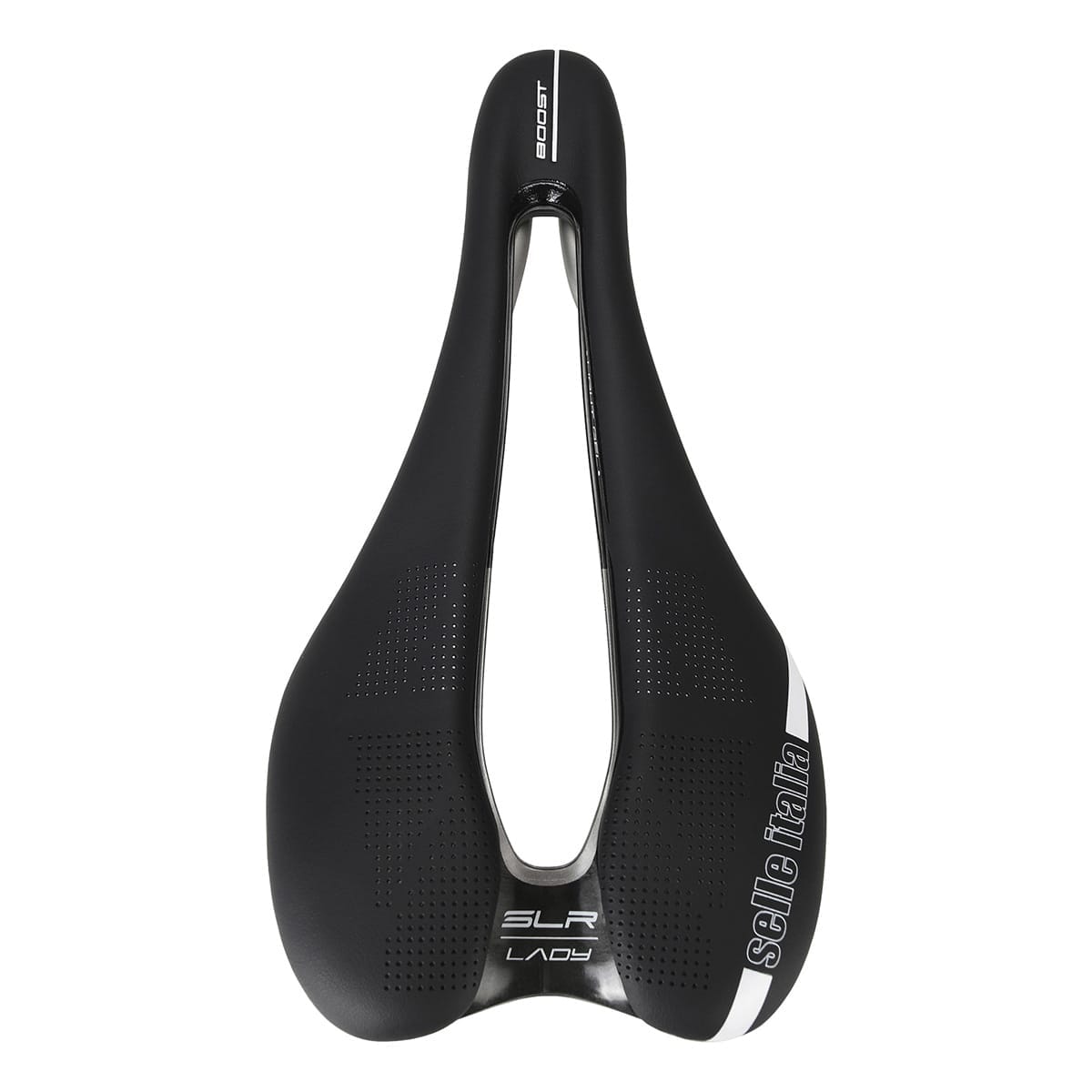 Zadel SELLE ITALIA SLR LADY BOOST SUPERFLOW S Rails TI316